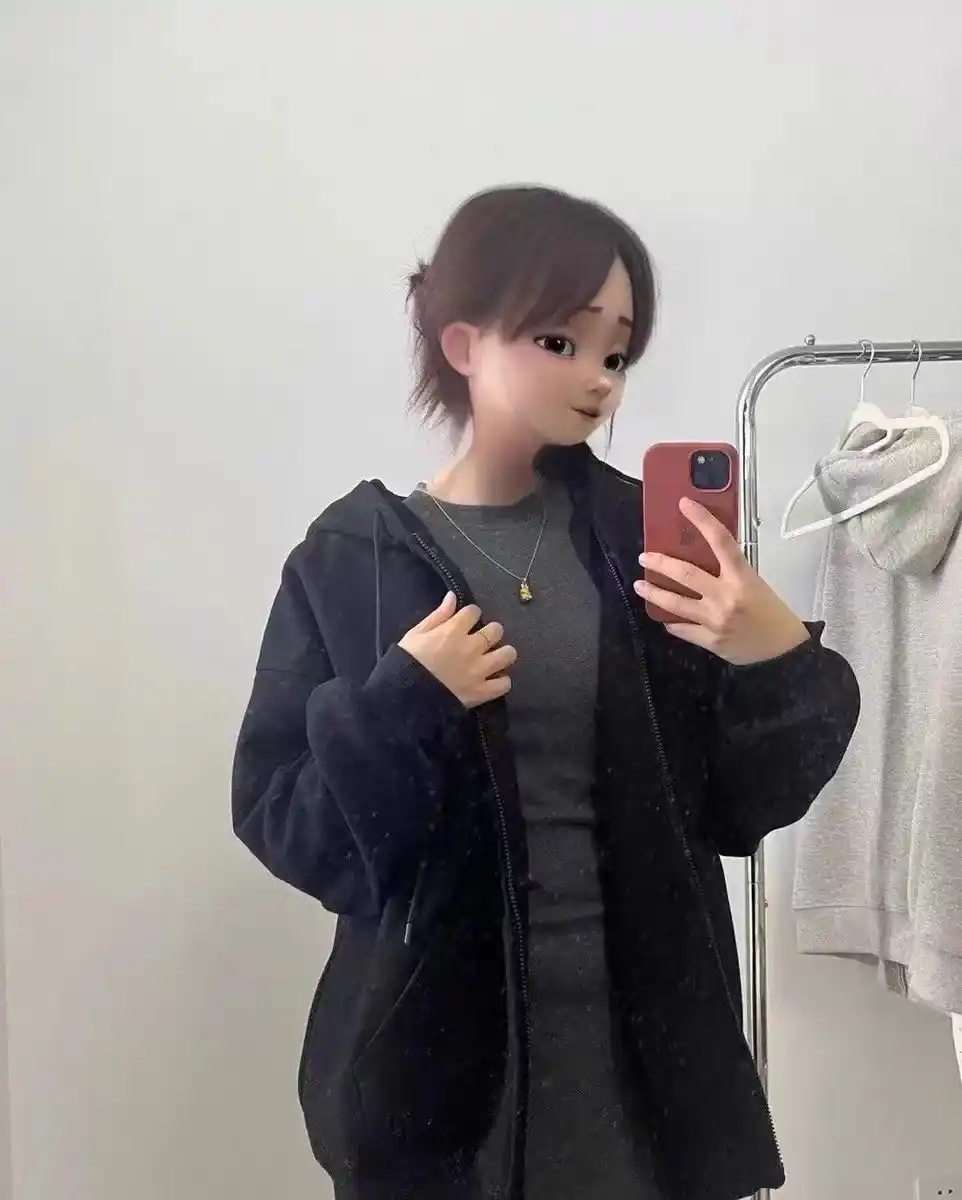 Ayollar yashin ustidagi xudi, kapyushonli, oversize, sportcha qalin kiyim