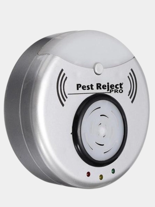Hasharotlarga qarshi ultratovushli vosita Pest Reject PRO, suvaraklar, kalamushlar, sichqonlardan