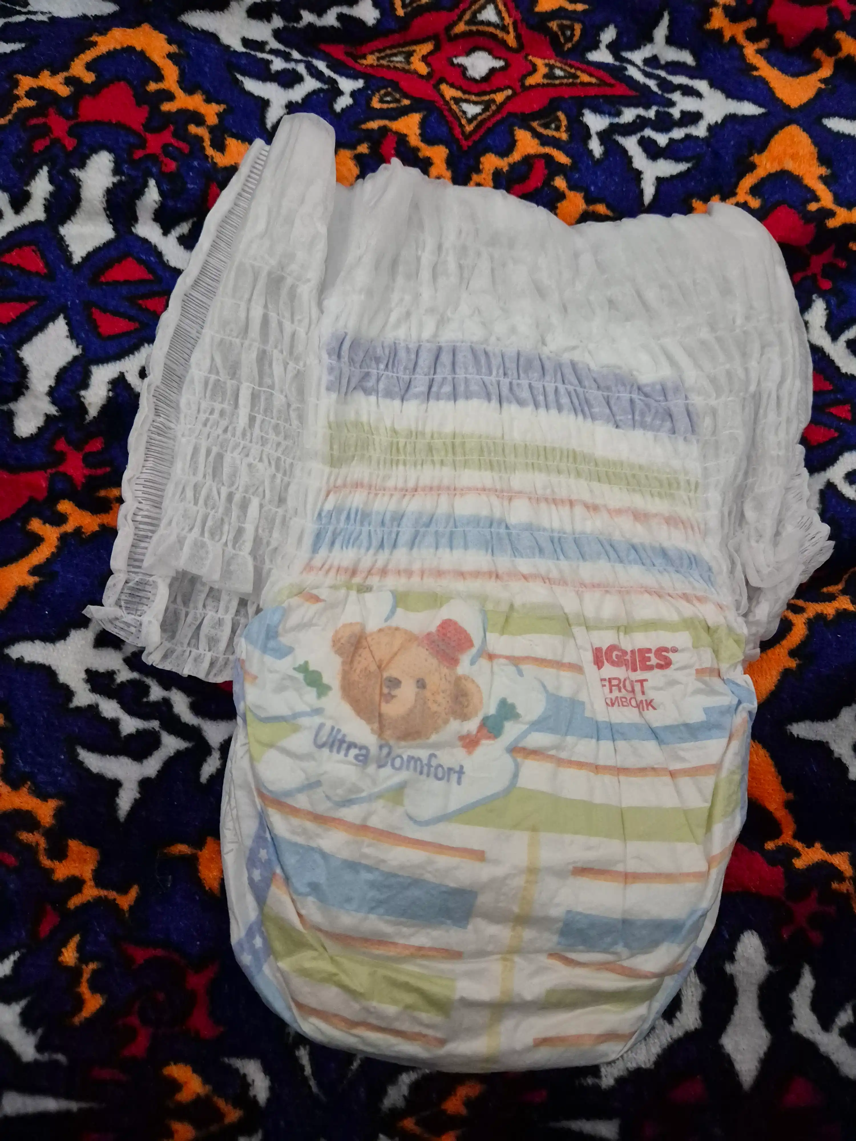 Подгузники трусики Huggies  для мальчиков 12-17кг, 5 размер, 15 шт