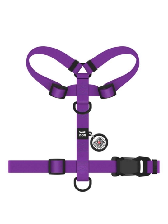 Collar WAUDOG Magnet анатомическая шлея, водостойкая с магнитной пряжкойфастексом размерS