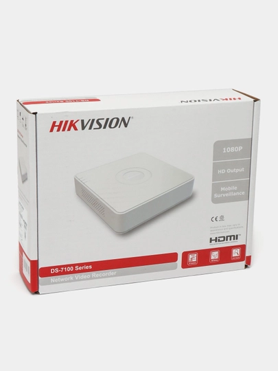 Видеорегистратор Hikvision DS-7104NI-Q1, 4-канальный, 1U