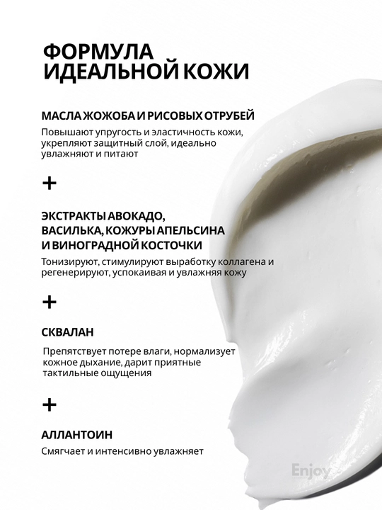 Крем для рук The Act, увлажняющий, питательный, ламеллярный, парфюмированный, 65 мл
