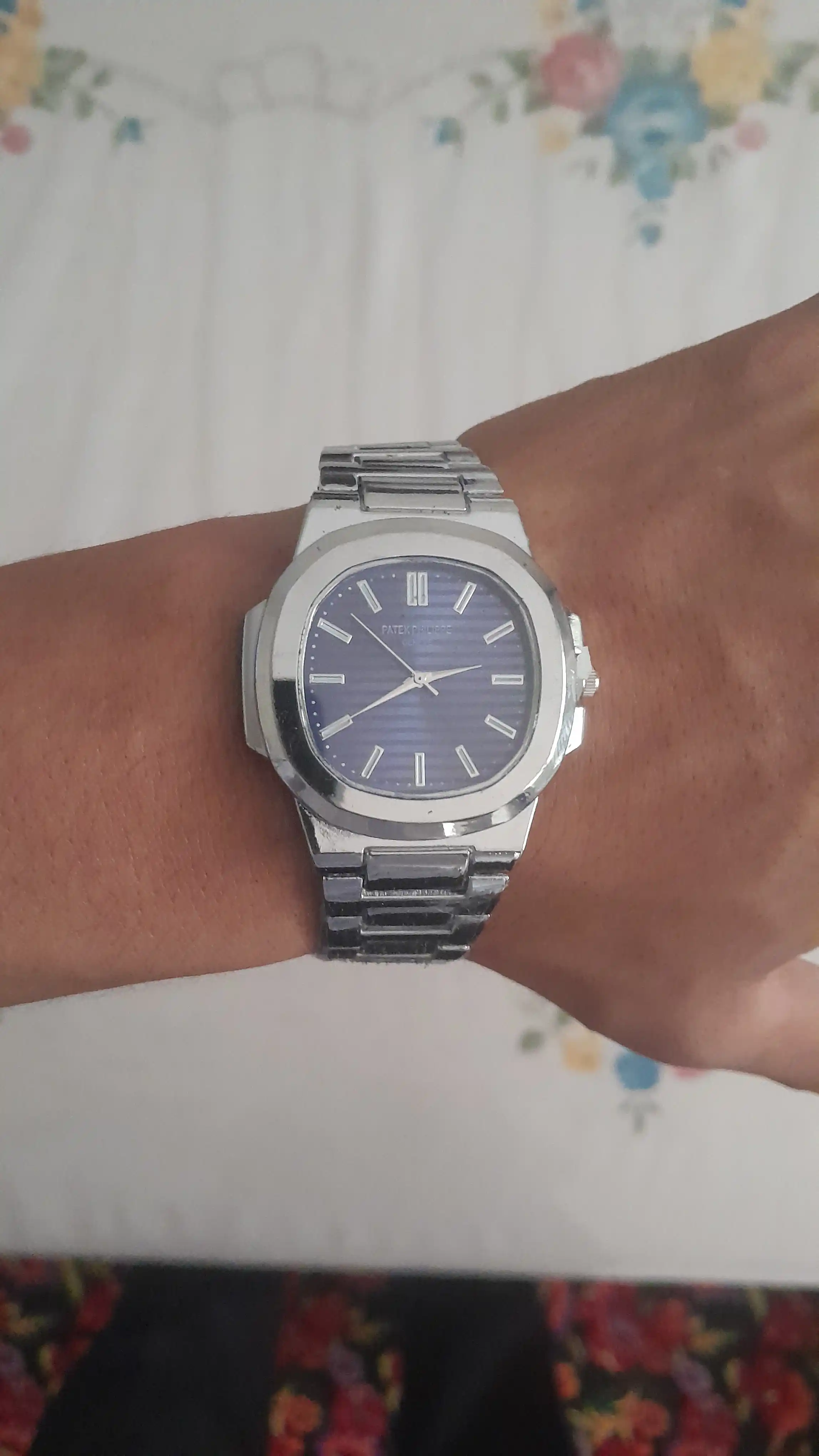 Patek Philippe Nautilus klassik erkaklar soati