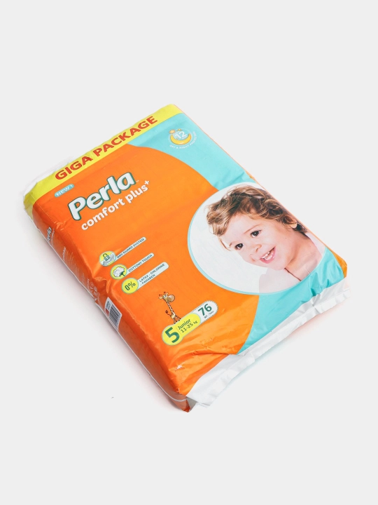 Детские подгузники PERLA GIGA №5 JUNIOR, 76 шт