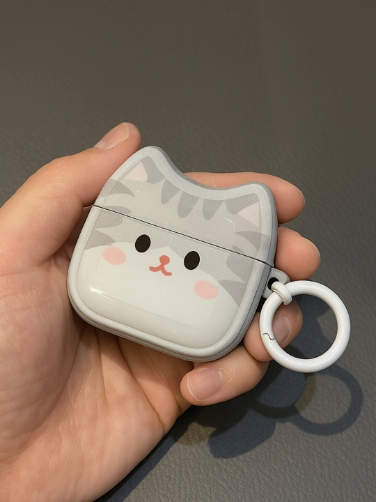Чехол для беспроводных наушников AirPods 1, 2 pro, 3, 4 - 