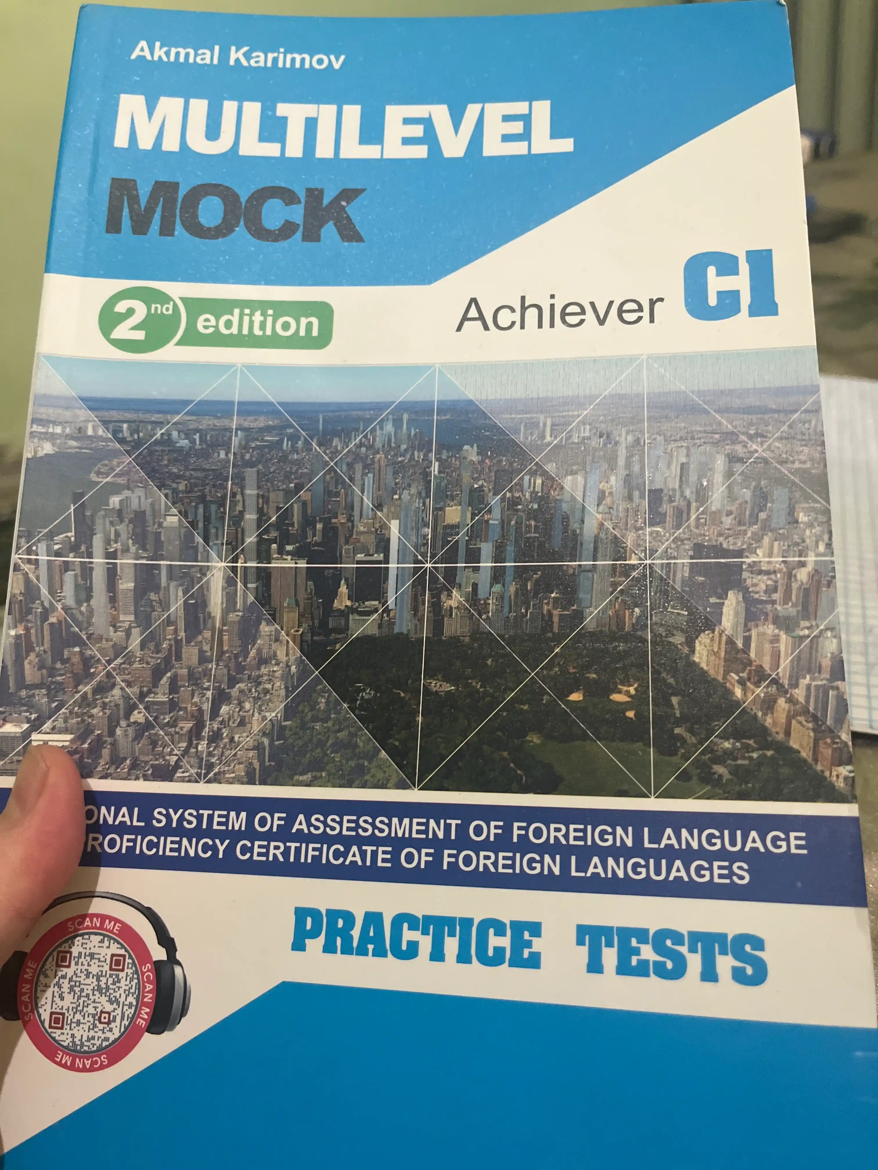 Multilevel Achiever C1 va Top B2–C1 — Listening, Reading, Speaking, Writing, Mock
