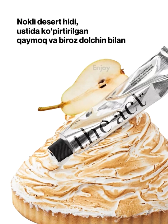 Tana kremi The Act, namlovchi, parfyumeriyali, barcha turdagi terilar uchun, 150 ml