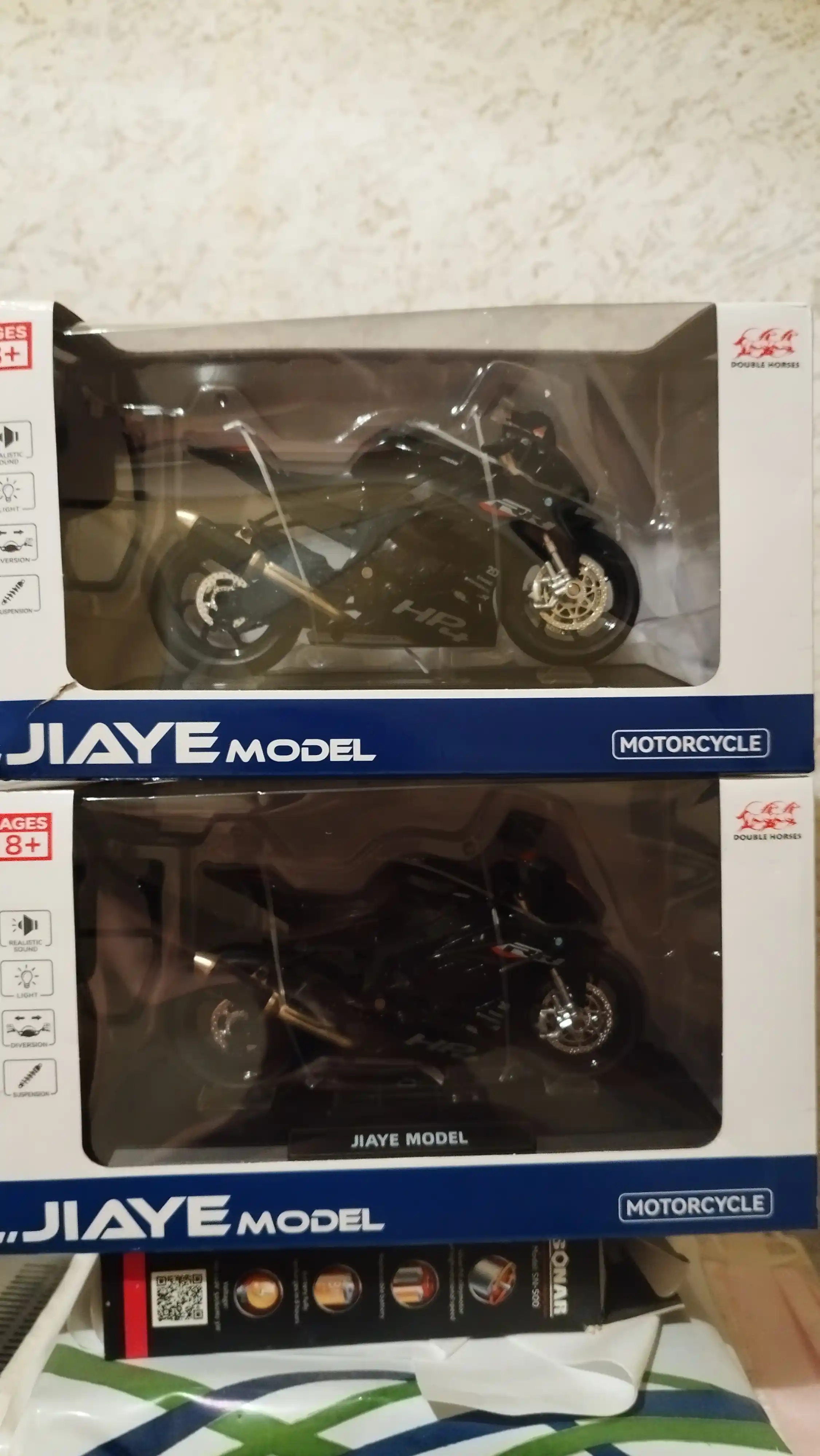 Moliyaviy metall mototsikl, model Kawasaki, Suzuki, Ducati, BMW, Honda