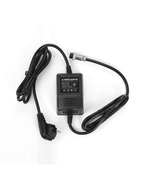 MG166CX va MG82CX adapterlari uchun 18V quvvat manbai bilan F4 F7 universal mikser konsoli