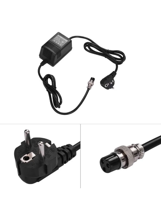 MG166CX va MG82CX adapterlari uchun 18V quvvat manbai bilan F4 F7 universal mikser konsoli