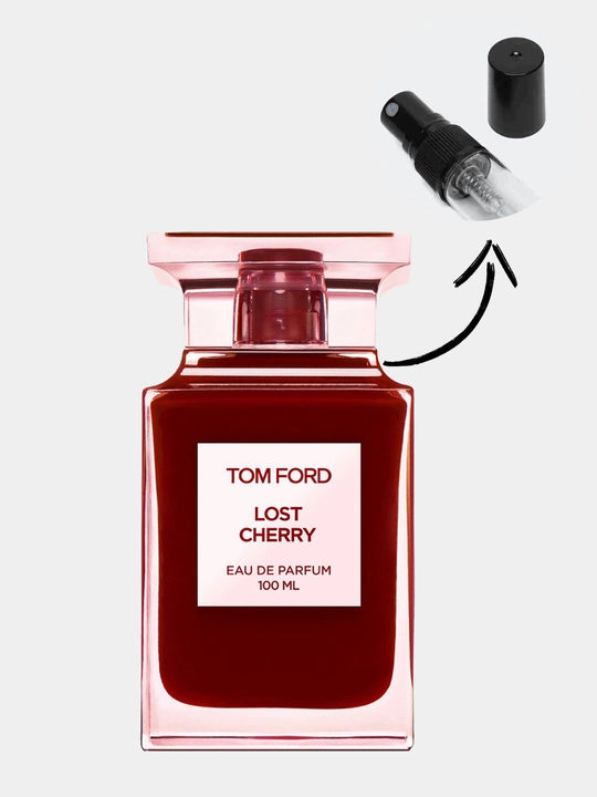 Parfyumlangan suvi Tom Ford Lost Cherry, 5, 10, 100 ml - 