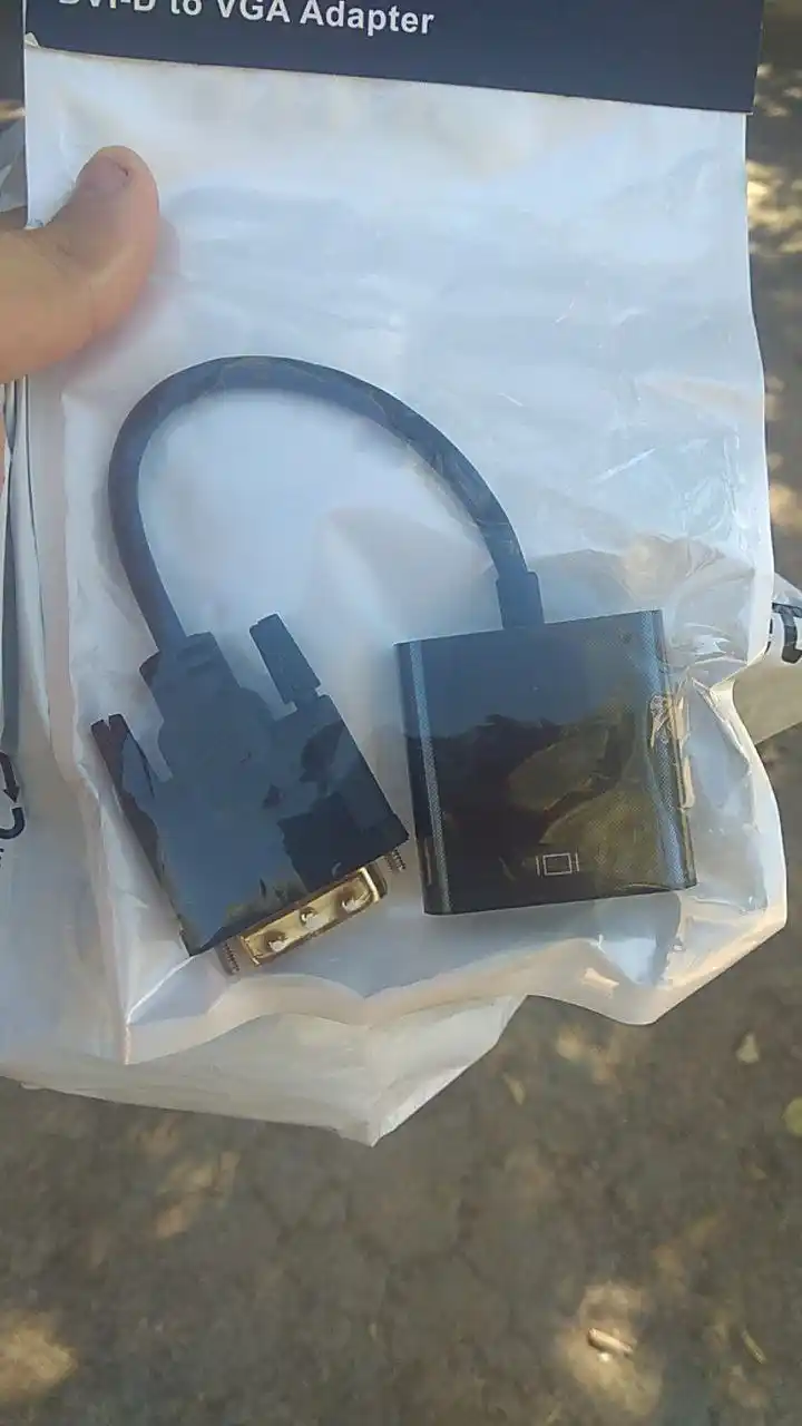 Kabel, adapter