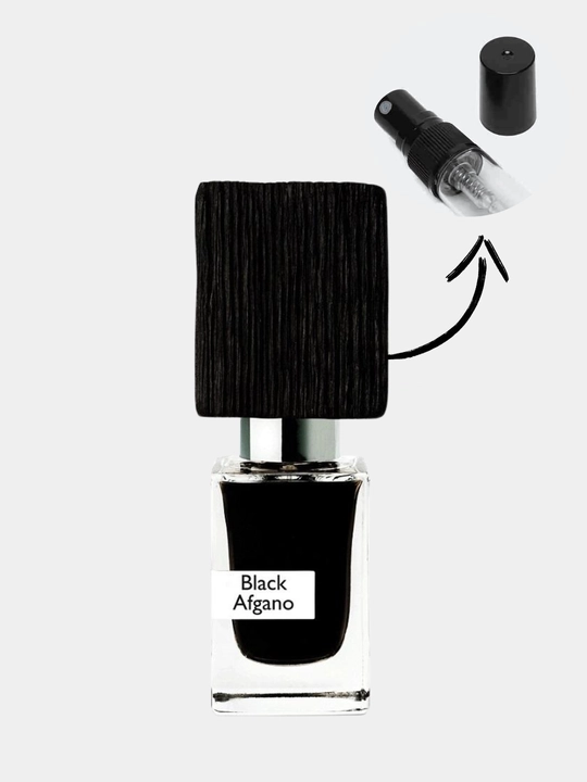Мужские духи Black Afgano Nasomatto, 5, 10, 100мл - 