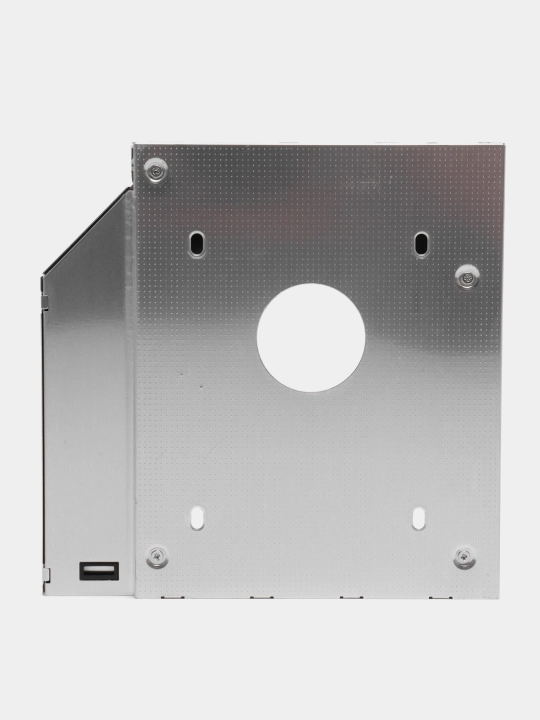 DVD Caddy 2.5" HDD yoki SSD diskni DVD o‘rniga o‘rnatish