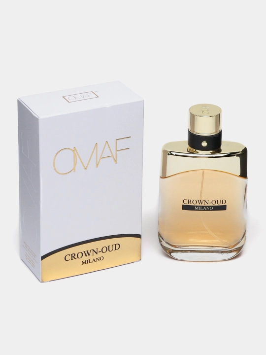 Парфюмерная вода для мужчин, OMAF Crown-oud MILANO, 100 мл - 