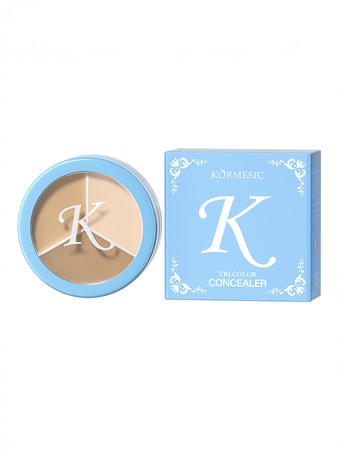 Yuz uchun uch rangli konsiler 10,5 gr - 
