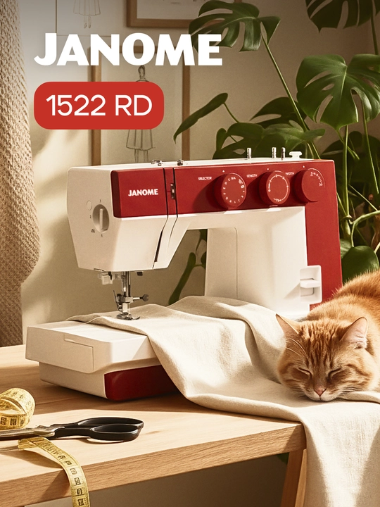 Швейная машина Janome 1522RD - 