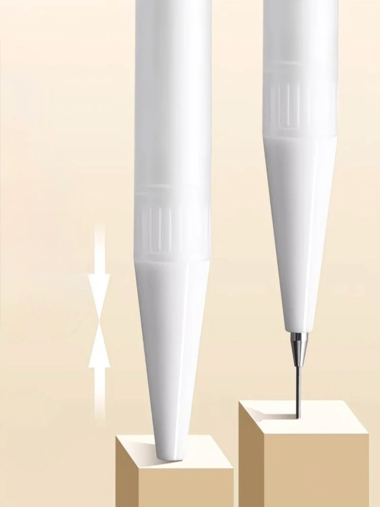 Mexanik qalam 0.7 mm — universal, nozik g‘rifel, ergonomik model