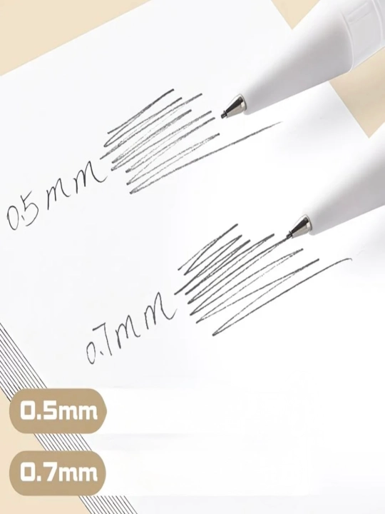 Mexanik qalam 0.7 mm — universal, nozik g‘rifel, ergonomik model