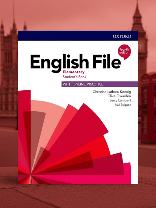 English File: Fourth Edition Elementary,Student’s Book by Christina LathamKoenig,A5 Format - 
