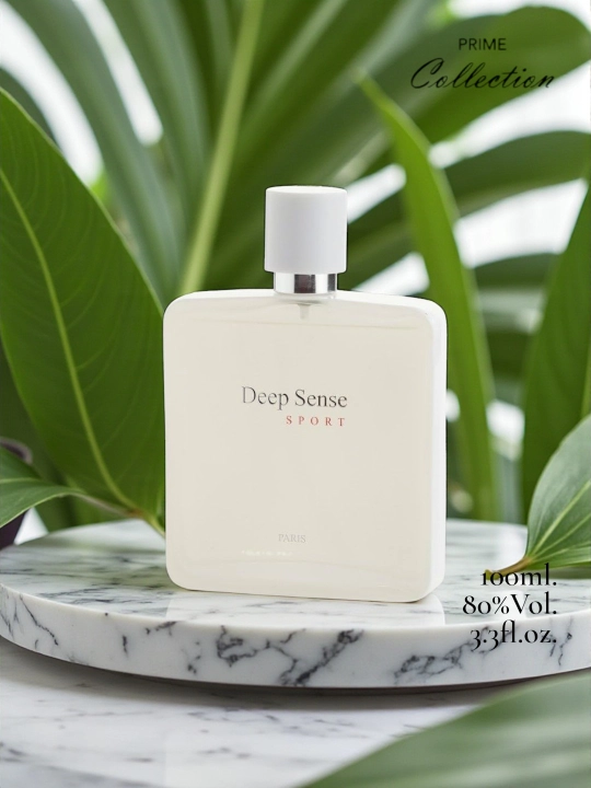Парфюмерная вода для мужчин DEEP SENSE SPORT, 100 мл