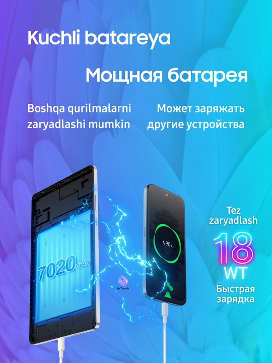 Планшет Honor Pad X7 4/64/128 ГБ, Snapdragon® 680, WI-FI/LTE SIM, аккумулятор на 7020 мАч