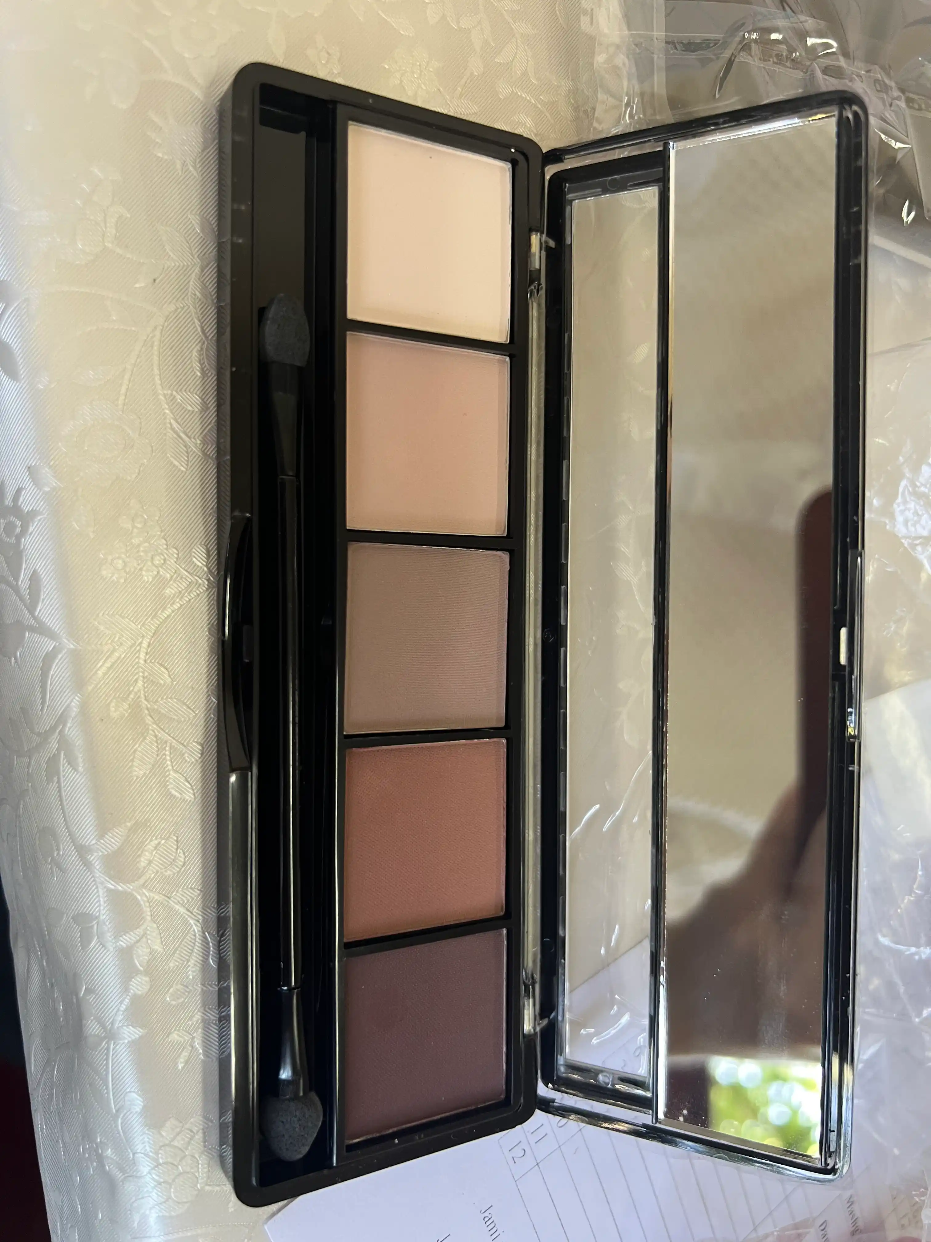 Topface PT501 Палитра Теней Propalette