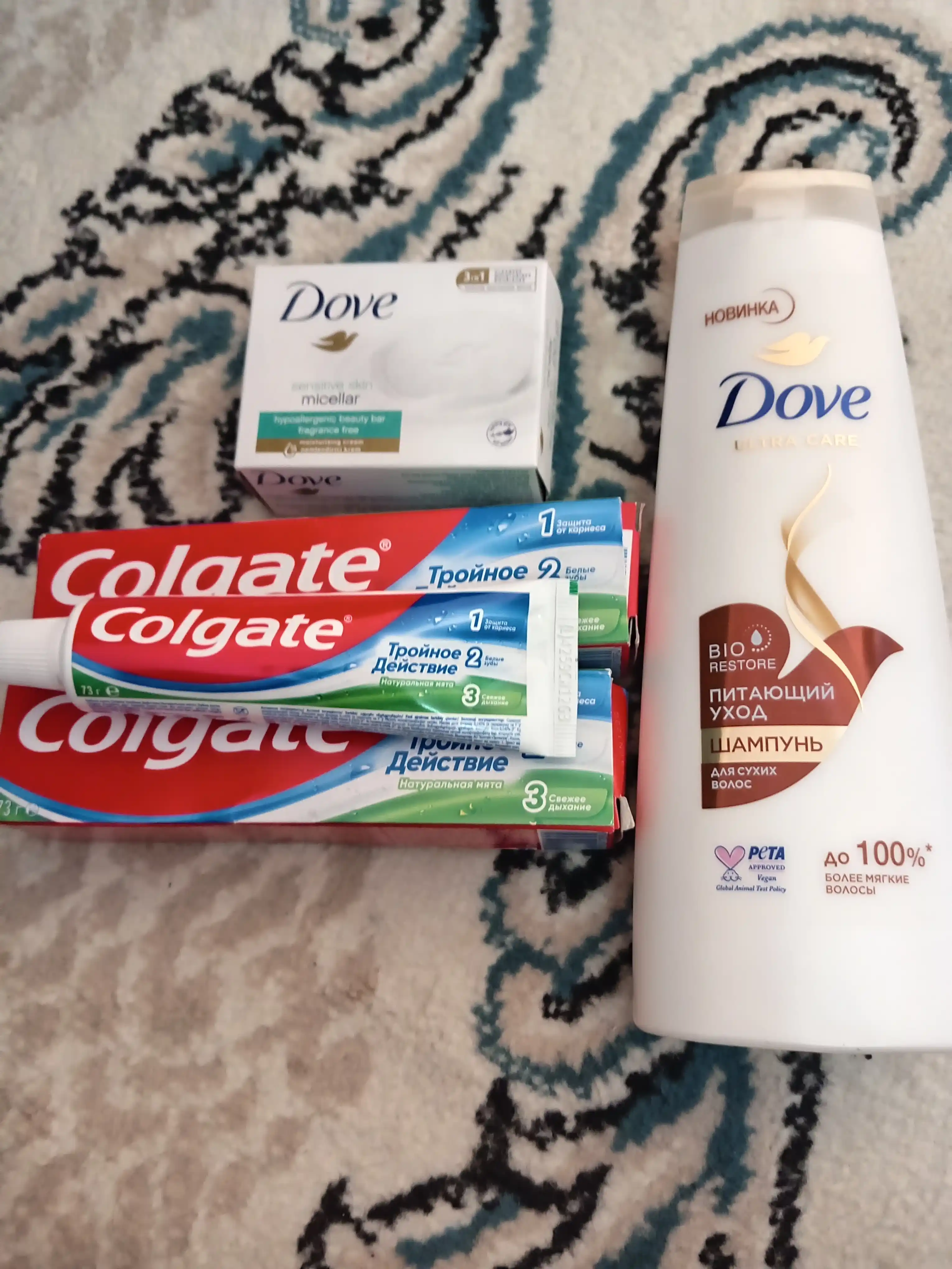 Dove krem-sovun 5 turda, 90 gr