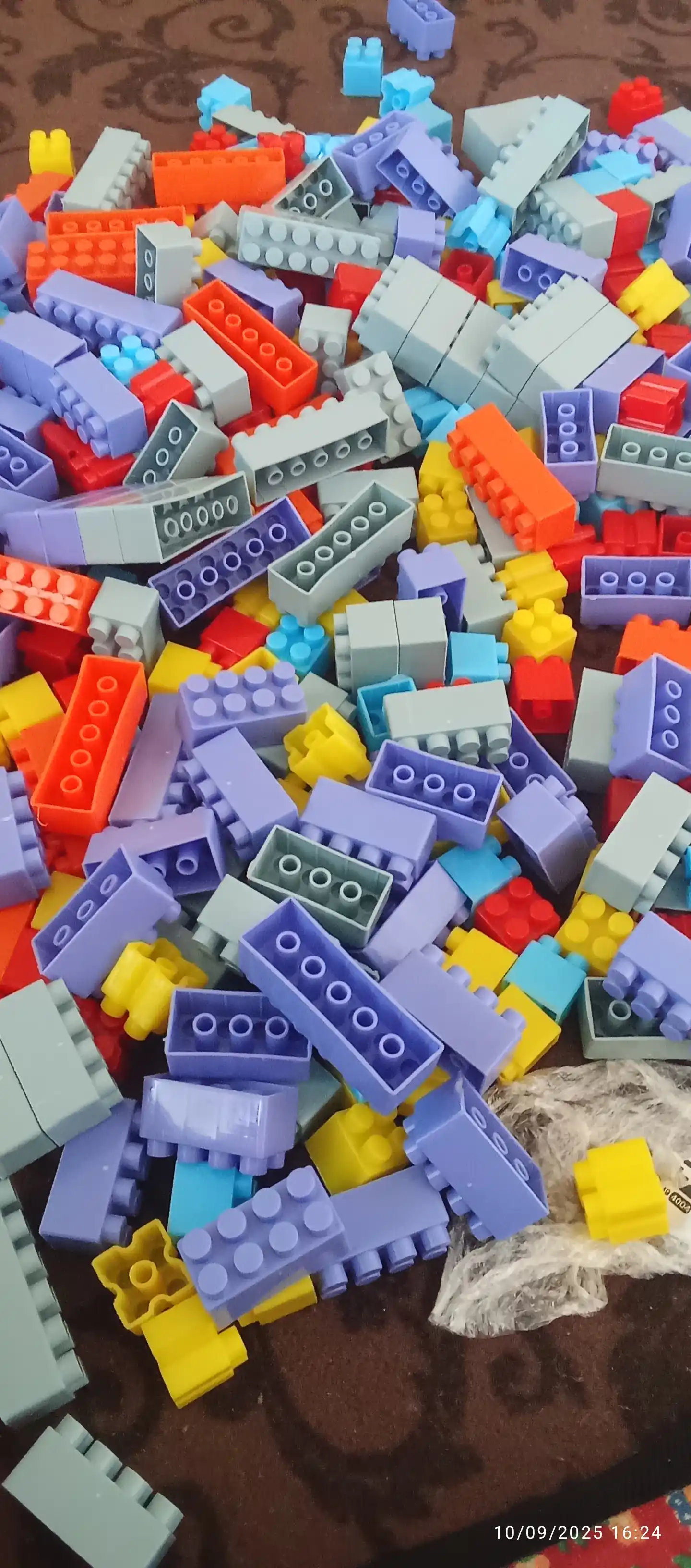 Конструкторы LegoZavr в мешочках