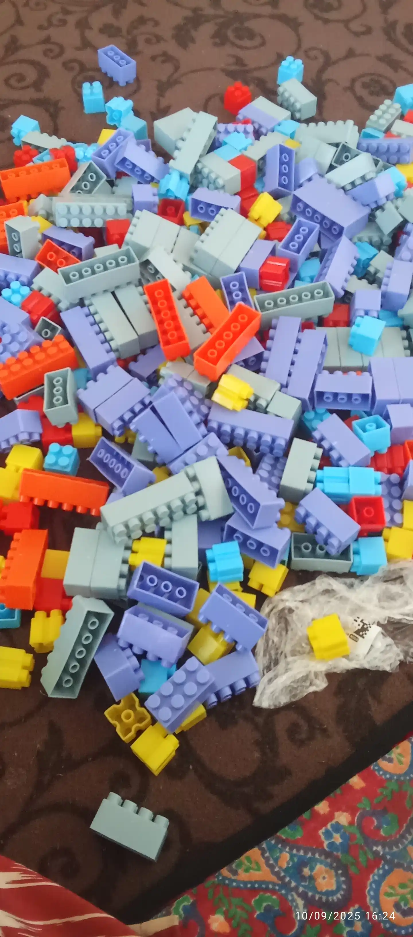 Конструкторы LegoZavr в мешочках
