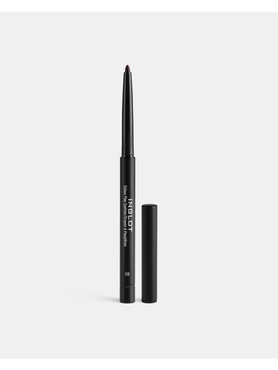 Карандаш для век влагостойкий INGLOT COLOUR PLAY EYELINER - 