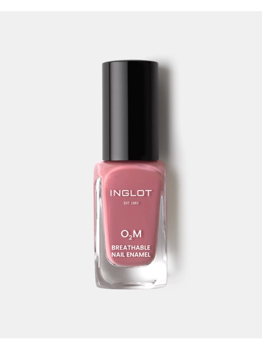 Лак для ногтей эмаль O2M BREATHABLE NAIL ENAMEL, 11 мл - 