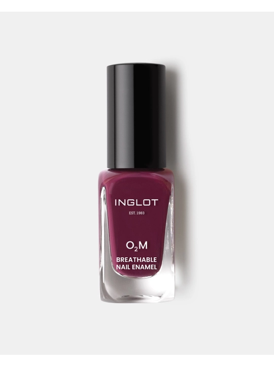 Лак для ногтей эмаль O2M BREATHABLE NAIL ENAMEL, 11 мл - 