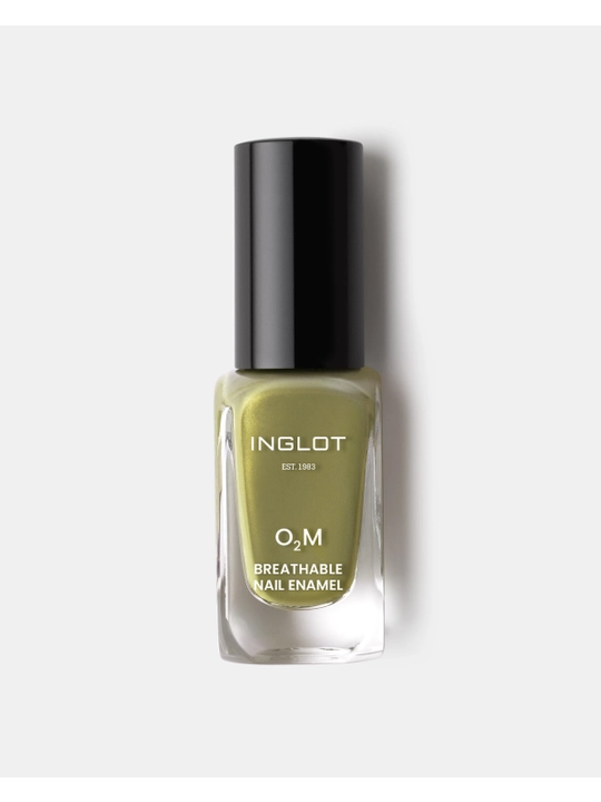 Лак для ногтей эмаль O2M BREATHABLE NAIL ENAMEL, 11 мл - 