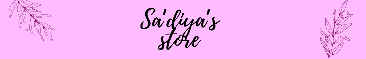 Sa'diya's_store