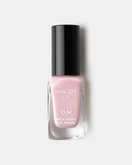 Лак для ногтей эмаль O2M BREATHABLE NAIL ENAMEL, 11 мл - 