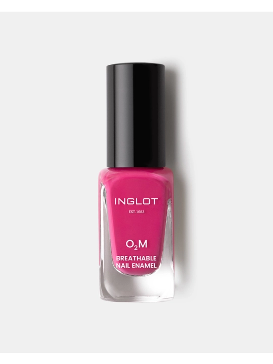 Лак для ногтей эмаль O2M BREATHABLE NAIL ENAMEL, 11 мл - 