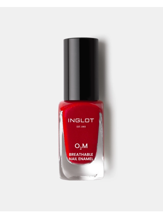 Лак для ногтей эмаль O2M BREATHABLE NAIL ENAMEL, 11 мл - 