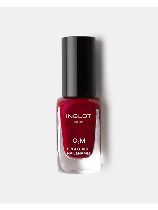 Лак для ногтей эмаль O2M BREATHABLE NAIL ENAMEL, 11 мл - 