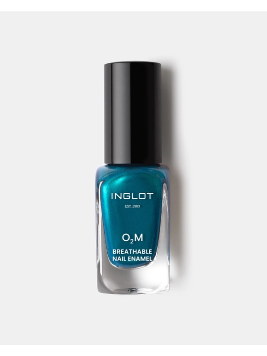 Лак для ногтей эмаль O2M BREATHABLE NAIL ENAMEL, 11 мл - 