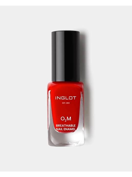 Лак для ногтей эмаль O2M BREATHABLE NAIL ENAMEL, 11 мл - 