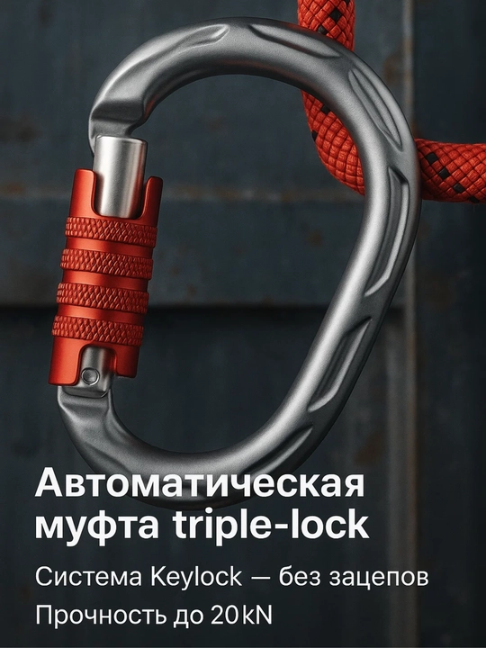 Yarim dumaloq Big-D avtomatik karabin