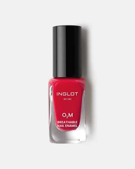 Лак для ногтей эмаль O2M BREATHABLE NAIL ENAMEL, 11 мл - 