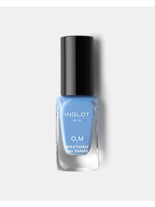 Лак для ногтей эмаль O2M BREATHABLE NAIL ENAMEL, 11 мл - 