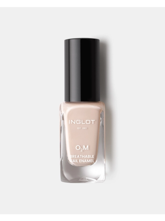 Лак для ногтей эмаль O2M BREATHABLE NAIL ENAMEL, 11 мл - 