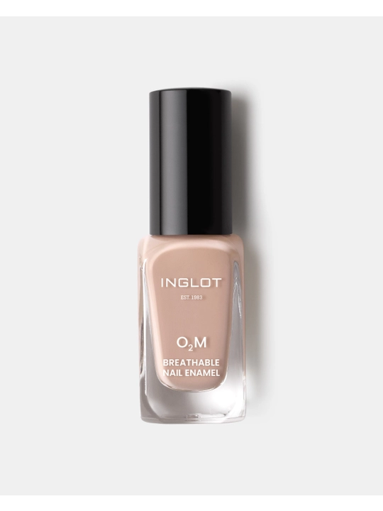 Лак для ногтей эмаль O2M BREATHABLE NAIL ENAMEL, 11 мл - 