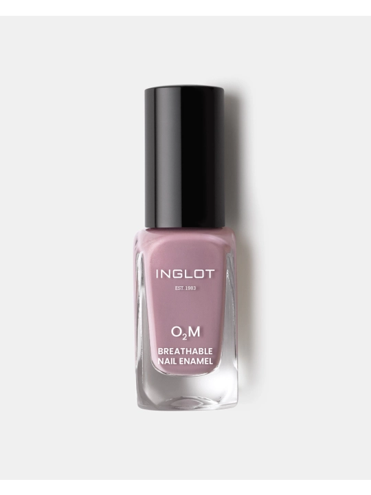Лак для ногтей эмаль O2M BREATHABLE NAIL ENAMEL, 11 мл - 