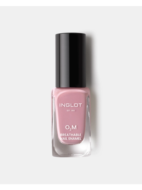 Лак для ногтей эмаль O2M BREATHABLE NAIL ENAMEL, 11 мл - 