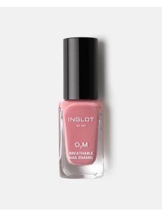 Лак для ногтей эмаль O2M BREATHABLE NAIL ENAMEL, 11 мл - 
