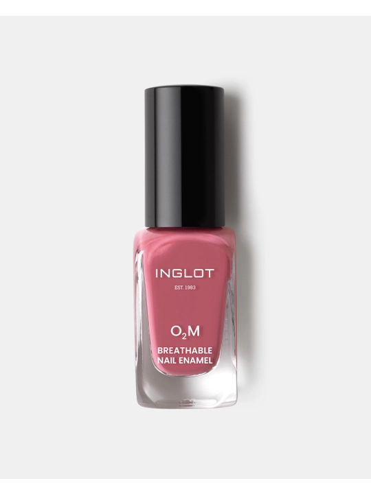Лак для ногтей эмаль O2M BREATHABLE NAIL ENAMEL, 11 мл - 